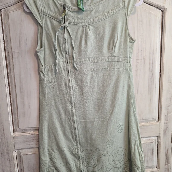 Vintage Kana Beach Biologic Hemp and Cotton Summer dress - Picture 3 of 5